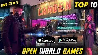Top 5 Open World Games For Android Offline 2021 | Open World Game 2021 like GTA V