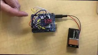 arduino tech camp project