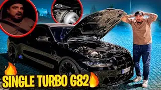 PRIMEIRO M4 G82 SINGLE TURBO PORTUGUÊS !!! *920cv*