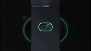 Neon toggle switch css 