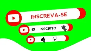 Green Screen Inscreva-se e Like (+Dowload) • Chroma key •