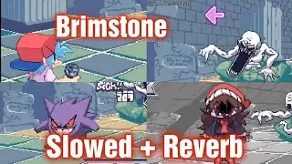 Brimestone // Slowed + Reverb [Hypno's Lullaby V2 Cancelled Build] (FNF Mod)