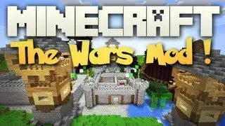 Minecraft: Mody 1.3.2 - The Wars Mod! (Wojny,Igrzyska Śmierci,Gry,Craftowane Budowle!)