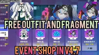 Shop Event in v4.7 of Honkai Impact 3rd