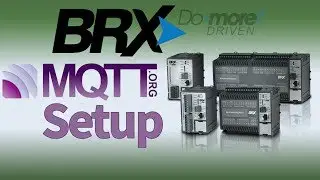 MQTT Setup for the Do-more BRX PLC from AutomationDirect