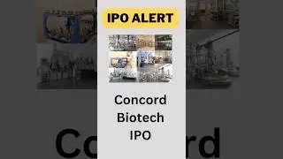 Concord Biotech IPO. | 