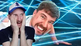 Самый Смертельный Лазерный Лабиринт в Мире! | Реакция на Мистер Бист
