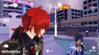 Kaeya's Dirty Secret || Genshin Impact Animation MMD