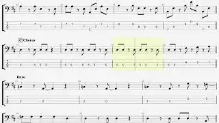 Proud Mary (Bass Backing Track)