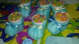 How to make candy shoes for birthdays or baby showers - tutorial - how to make shoes