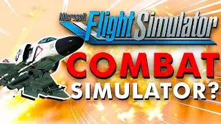 WILL FS2020 BE A COMBAT FLIGHT SIMULATOR : Can we fly JETS and BOMBERS in Microsoft Flight Simulator