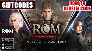 Codes Rom Remember Of Majesty || Rom Game Codes || Rom Remember Of Majesty Game Codes