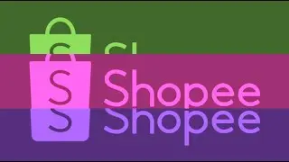 Shopee 2025 Letter Bag Ident Logo Let's Effects