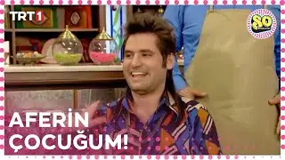 Fato Ana Şahin'i çok beğendi- Seksenler 17.Bölüm