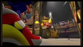 Anne And Human Sprig & Polly React Sonic SFM Gmod Funny 😁