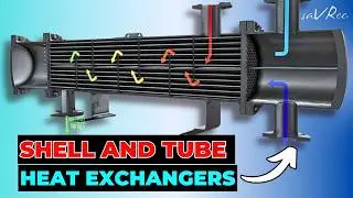 Shell and Tube Heat Exchangers Explained (How it Works)