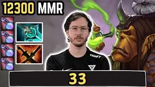🔥 33 ALCHEMIST Offlane Gameplay 7.37d 🔥 33 Perspective - Full Match Dota 2