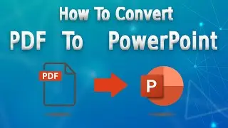 How To Convert PDF To PowerPoint Online free in 1min | without software