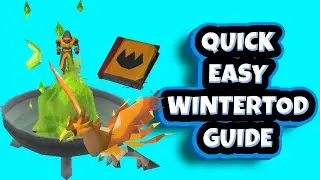 OSRS WINTERTOD SOLO GUIDE #osrs #oldschoolrunescape