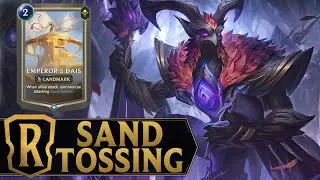 The Emperor Who Milled His Opponent - Azir & Maokai Deck - Legends of Runeterra