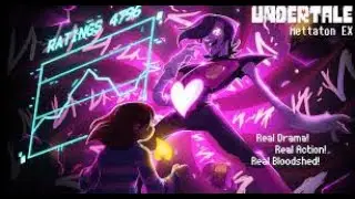 undertale neutral 8, batalla contra mettaton ex