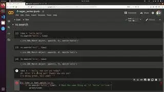 [regex_00] Introduction to regular expressions (regex) in Python