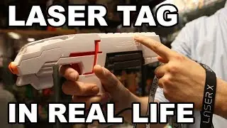 LASER TAG IN REAL LIFE!! Laser X 2017 Review | Interactive Outdoor Gaming