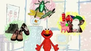 Elmo's World Shoes, Bugs & Farms! (PC Game)