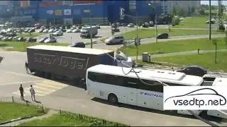новая подборка видео аварий за Август 2016 с видеорегистраторов Часть 8