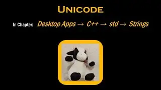 C++: Unicode