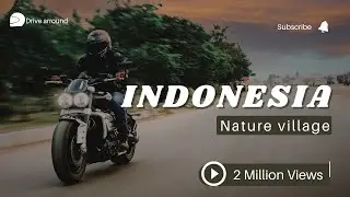 Suasana Desa yang Damai dan indah di gunung kidul