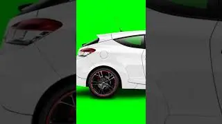 car green screen video | 