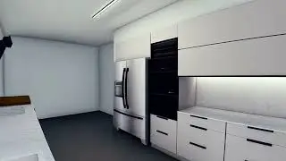 הדמיה לחידוש חזיתות מטבח (בלורן - אקריל GLASS EFECT)  - רמת גן