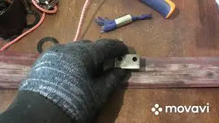 Repair of lathe TV-4