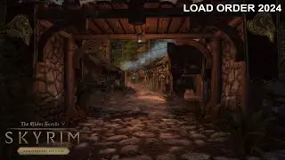 [Xbox Series S/X] Skyrim AE | Load Order 2024
