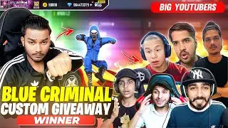 BLUE CRIMINAL BUNDLE 💙 CUSTOM GIVEAWAY WINNER 🤯