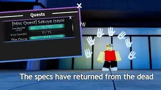 [AUT] Gaster+Sakuya Have Returned From the Dead!+New Map