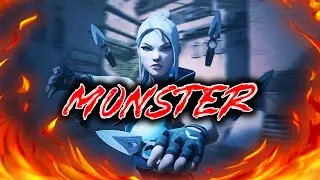 MONSTER  | A Valorant Montage  | ft. PWRCaveman