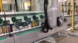 PVB AND SENTRYGLAS ROBOTIC TRIMMING LINE