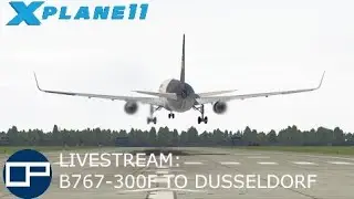 Flight Factor Boeing 767 F | Manchester to Dusseldorf