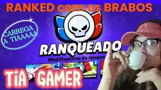 RANQUEADO RUMO AO MÍTICO  | LIVE DA TIA GAMER | SUPERCELL | BRAWL STARS