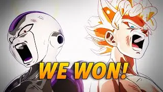 UNIVERSE 7 WINS! | Dragon Ball Sparking Zero [ENDING]