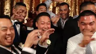 LOS GATOS DJ - Nestldown Wedding Thriller Attempt in a LOS GATOS DJ Photo Booth