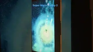 Super Mario galaxy 2 (Yoshi star remix)