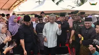 YANG DI-PERTUAN AGONG ZIARAH MAKAM ARWAH KERABAT PERBA JELAI