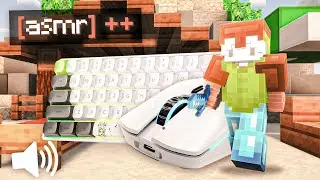 SMOOTH Keyboard + Mouse ASMR Sounds | Hypixel Bedwars
