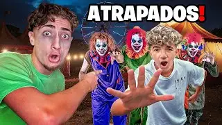 I RESCUED MY BROTHER KID MESSI TRAPPED in a CLOWN PARK!