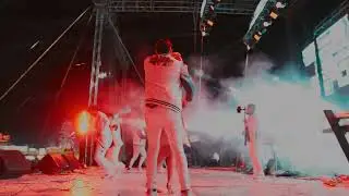 Las palomitas de maíz🌽los poderosos de Carlos Colombo🔥en vivo💯#alvinmusik #cumbia #baile #sonideros