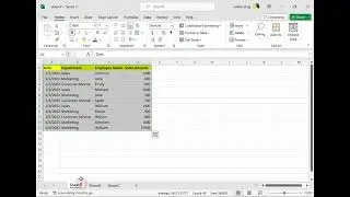How to copy data from one sheet to another in MS Excel | Transfer and link data