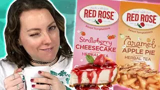Irish People Try Dessert Sweet Tea Flavours